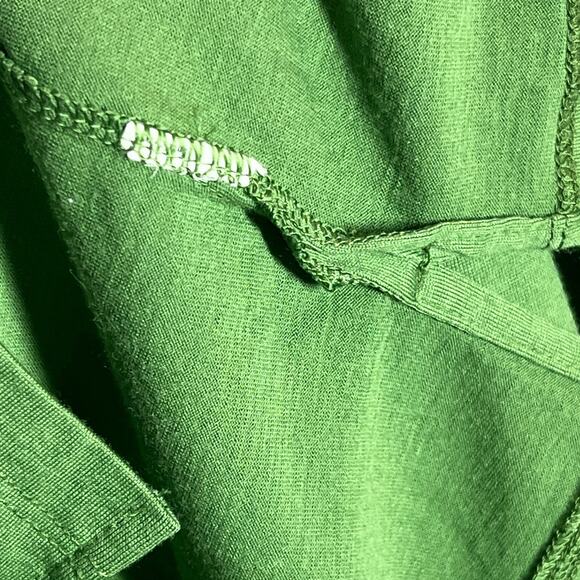 super.natural Shirt Mens Large Green Technical Performance Wool Base Layer Blend - Picture 5 of 8